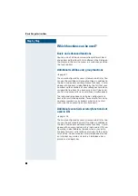 Preview for 14 page of Siemens optiPoint 500 advance User Manual