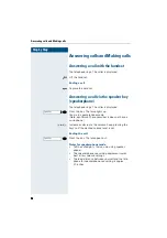 Preview for 16 page of Siemens optiPoint 500 advance User Manual