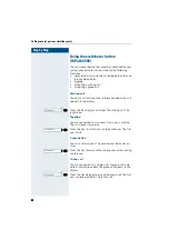 Preview for 36 page of Siemens optiPoint 500 advance User Manual