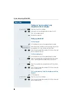 Preview for 40 page of Siemens optiPoint 500 advance User Manual