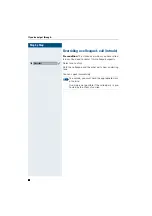 Preview for 50 page of Siemens optiPoint 500 advance User Manual