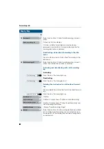 Preview for 68 page of Siemens optiPoint 500 advance User Manual