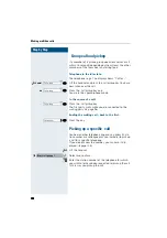 Preview for 104 page of Siemens optiPoint 500 advance User Manual