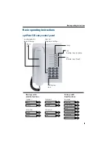 Preview for 3 page of Siemens optiPoint 500 entry Operating Instructions Manual