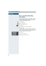 Preview for 4 page of Siemens optiPoint 500 entry Operating Instructions Manual