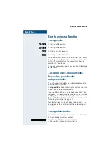 Preview for 5 page of Siemens optiPoint 500 entry Operating Instructions Manual