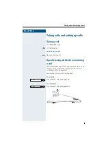 Preview for 9 page of Siemens optiPoint 500 entry Operating Instructions Manual