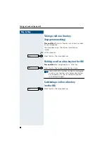 Preview for 10 page of Siemens optiPoint 500 entry Operating Instructions Manual