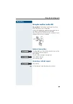 Preview for 11 page of Siemens optiPoint 500 entry Operating Instructions Manual