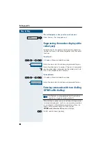 Preview for 14 page of Siemens optiPoint 500 entry Operating Instructions Manual