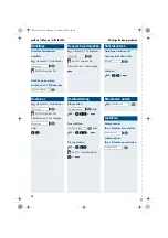 Preview for 16 page of Siemens OPTIPOINT 500 Information And Important Operating Procedures