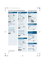 Preview for 24 page of Siemens OPTIPOINT 500 Information And Important Operating Procedures