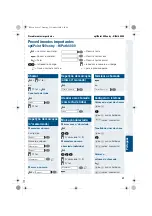 Preview for 87 page of Siemens OPTIPOINT 500 Information And Important Operating Procedures