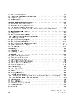 Предварительный просмотр 4 страницы Siemens OPTIPOINT 500 Service Manual