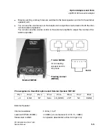 Предварительный просмотр 51 страницы Siemens OPTIPOINT 500 Service Manual