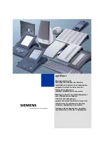 Siemens optiPoint application module Installation Instructions Manual preview