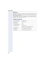 Preview for 94 page of Siemens optiPoint application module Installation Instructions Manual