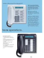 Предварительный просмотр 13 страницы Siemens optiPoint  family Brochure & Specs