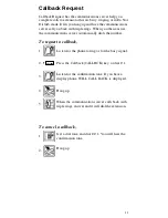 Preview for 15 page of Siemens Optiset E Entry Quick Reference Manual