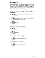 Preview for 19 page of Siemens Optiset E Entry Quick Reference Manual