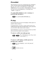 Preview for 24 page of Siemens Optiset E Entry Quick Reference Manual