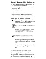 Preview for 25 page of Siemens Optiset E Entry Quick Reference Manual