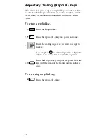 Preview for 26 page of Siemens Optiset E Entry Quick Reference Manual