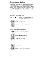 Preview for 28 page of Siemens Optiset E Entry Quick Reference Manual