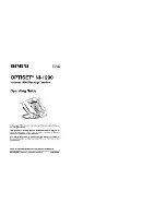 Предварительный просмотр 1 страницы Siemens OPTISET NI-1200 Operating Manual