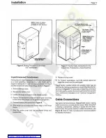 Предварительный просмотр 9 страницы Siemens OQR Duplex Installation, Operation & Maintenance Instructions Manual