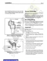 Предварительный просмотр 12 страницы Siemens OQR Duplex Installation, Operation & Maintenance Instructions Manual