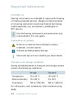 Preview for 34 page of Siemens Orion P User Manual