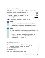 Preview for 33 page of Siemens Orion RIC User Manual