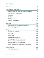 Preview for 2 page of Siemens Orion SP User Manual