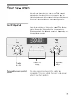 Preview for 8 page of Siemens Oven Instruction Manual