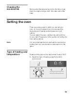 Preview for 14 page of Siemens Oven Instruction Manual