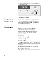 Preview for 15 page of Siemens Oven Instruction Manual