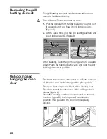 Preview for 27 page of Siemens Oven Instruction Manual