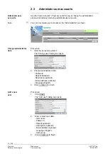 Предварительный просмотр 14 страницы Siemens OZS164 SERIES WEB SERVER Commissioning Instructions