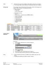 Предварительный просмотр 60 страницы Siemens OZS164 SERIES WEB SERVER Commissioning Instructions