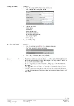 Preview for 19 page of Siemens OZW772 Series Commissioning Instructions