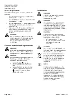 Предварительный просмотр 2 страницы Siemens P1 BIM Installation Instructions