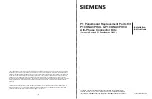 Preview for 1 page of Siemens P1CONACPHAL Installation Instructions
