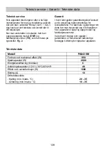 Preview for 139 page of Siemens PA0430M Instructions For Use Manual