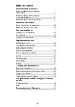 Preview for 20 page of Siemens PA0620M Instructions For Use Manual