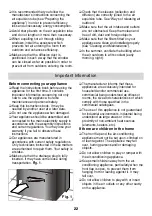 Preview for 22 page of Siemens PA0620M Instructions For Use Manual