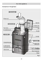 Preview for 23 page of Siemens PA0620M Instructions For Use Manual