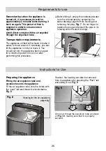 Preview for 26 page of Siemens PA0620M Instructions For Use Manual