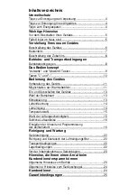 Preview for 3 page of Siemens PA0820M Instructions For Use Manual