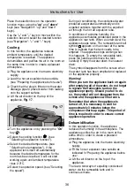 Предварительный просмотр 36 страницы Siemens PA0820M Instructions For Use Manual